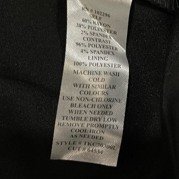 *Connected Apparel Woman's Short Sleeve Print Dress Sz 22W - Picture 9 of 10